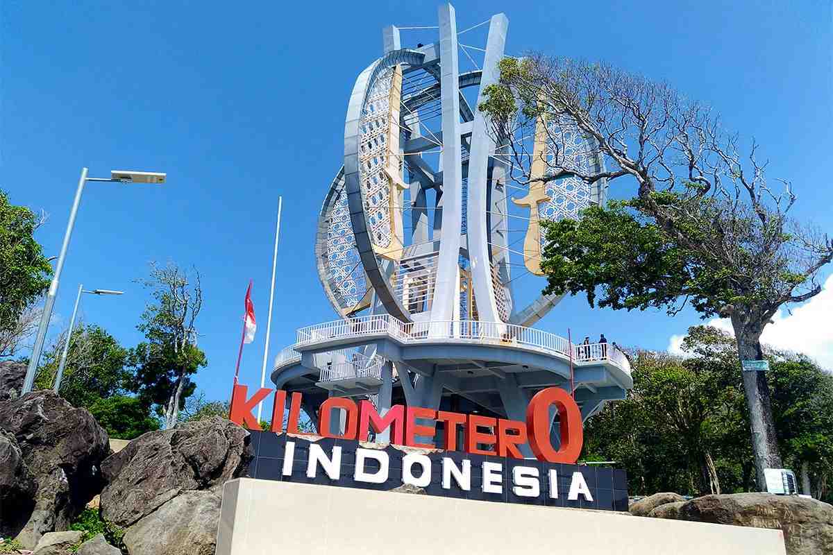 Penataan Kawasan, Kunjungan ke Tugu Nol Kilometer Sabang Ditutup Sementara