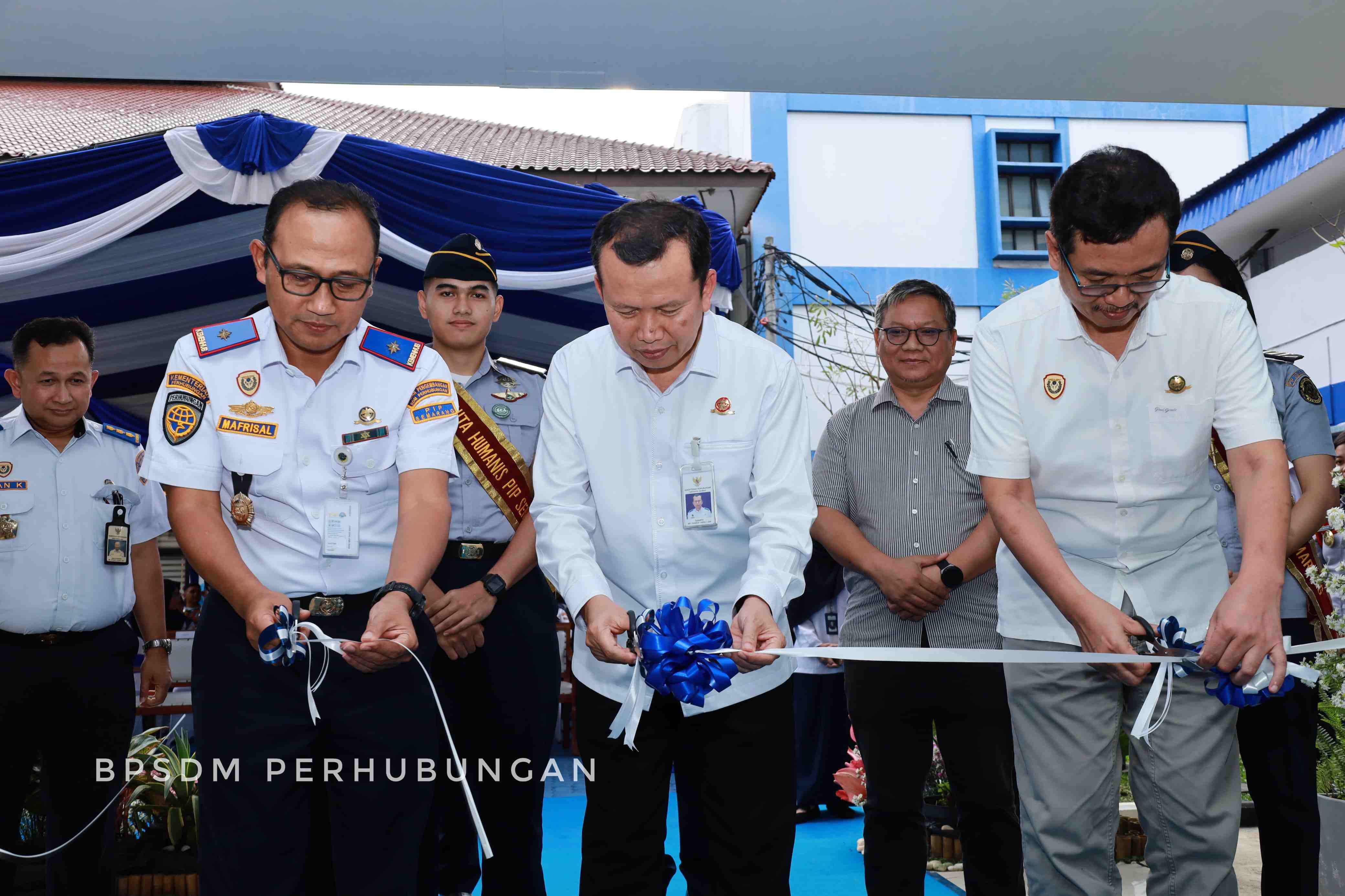 PIP Semarang Resmikan Asrama Elnath Berkapasitas 600 Taruna Pelayaran