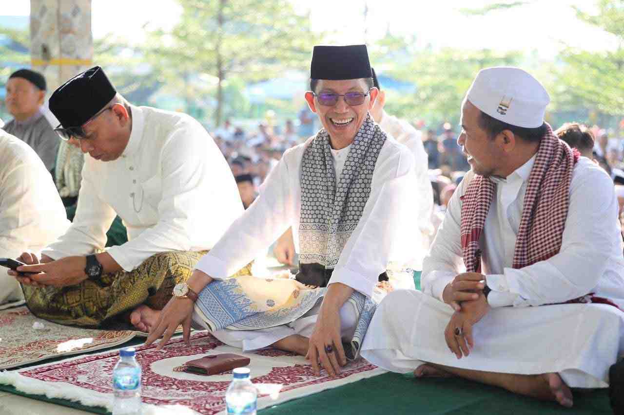 Pemko Batam Siapkan Tiga Lokasi Salat Idulfitri