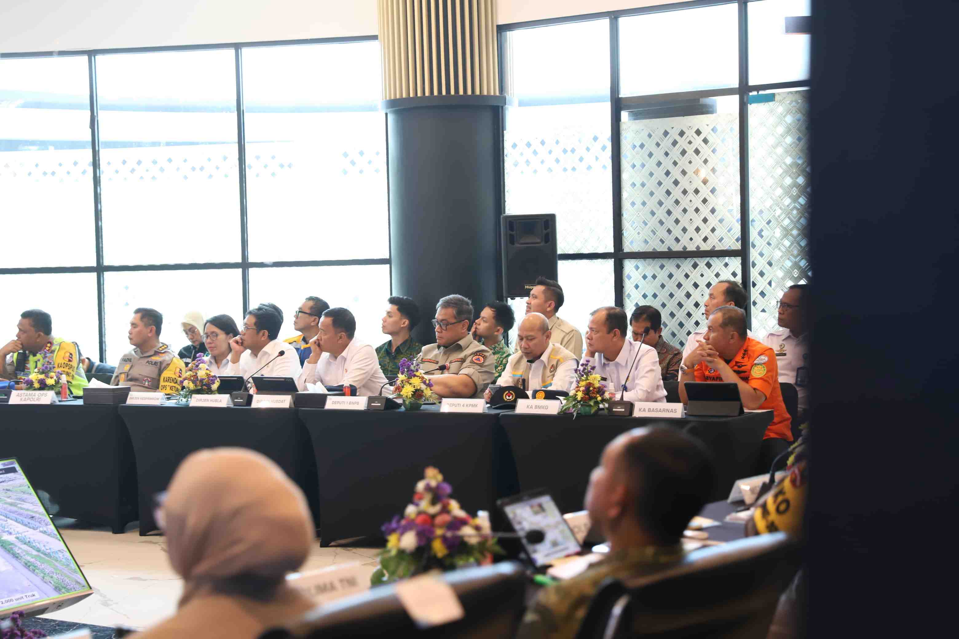 BNPB Pantau Arus Mudik Idulfitri 2026 di Pelabuhan Merak