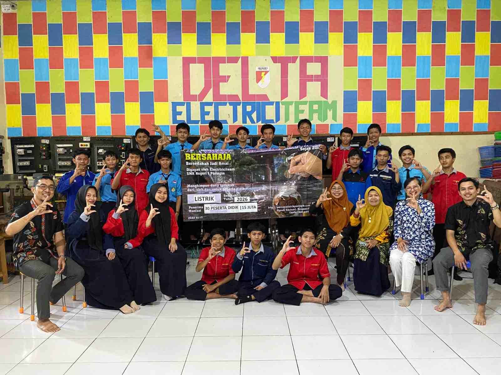 Bentuk Generasi Dermawan dengan Program BERSAHAJA