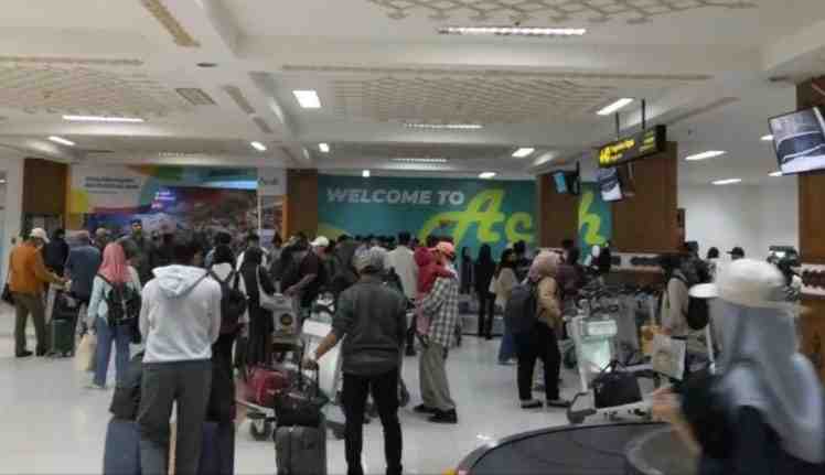 Penumpang Mudik Lebaran di Bandara SIM Tembus 18 Ribu Orang