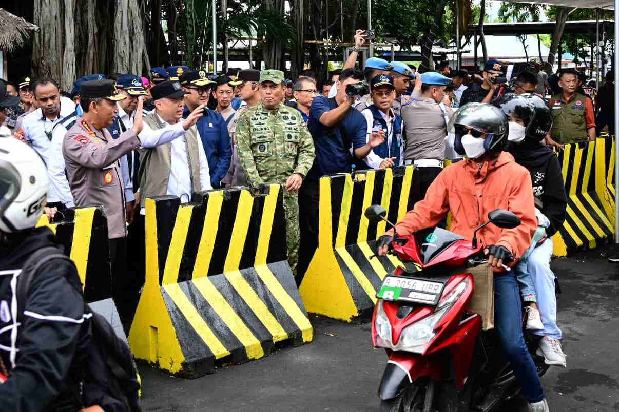 Menhub Pastikan Arus Balik Bakauheni Lancar, 60 Persen Pemudik Sudah Kembali ke Jawa