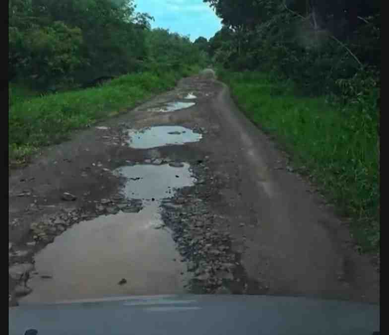Jalan Rusak Setahun, Pemkab Balangan Desak Perbaikan