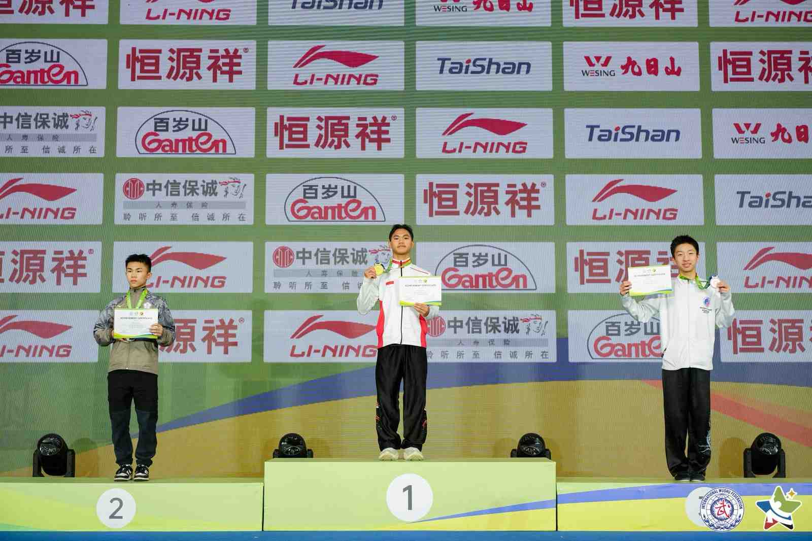 Indonesia Raih 27 Medali, Noach dan Clara Bersinar di Kejuaraan Dunia Wushu Junior 2026