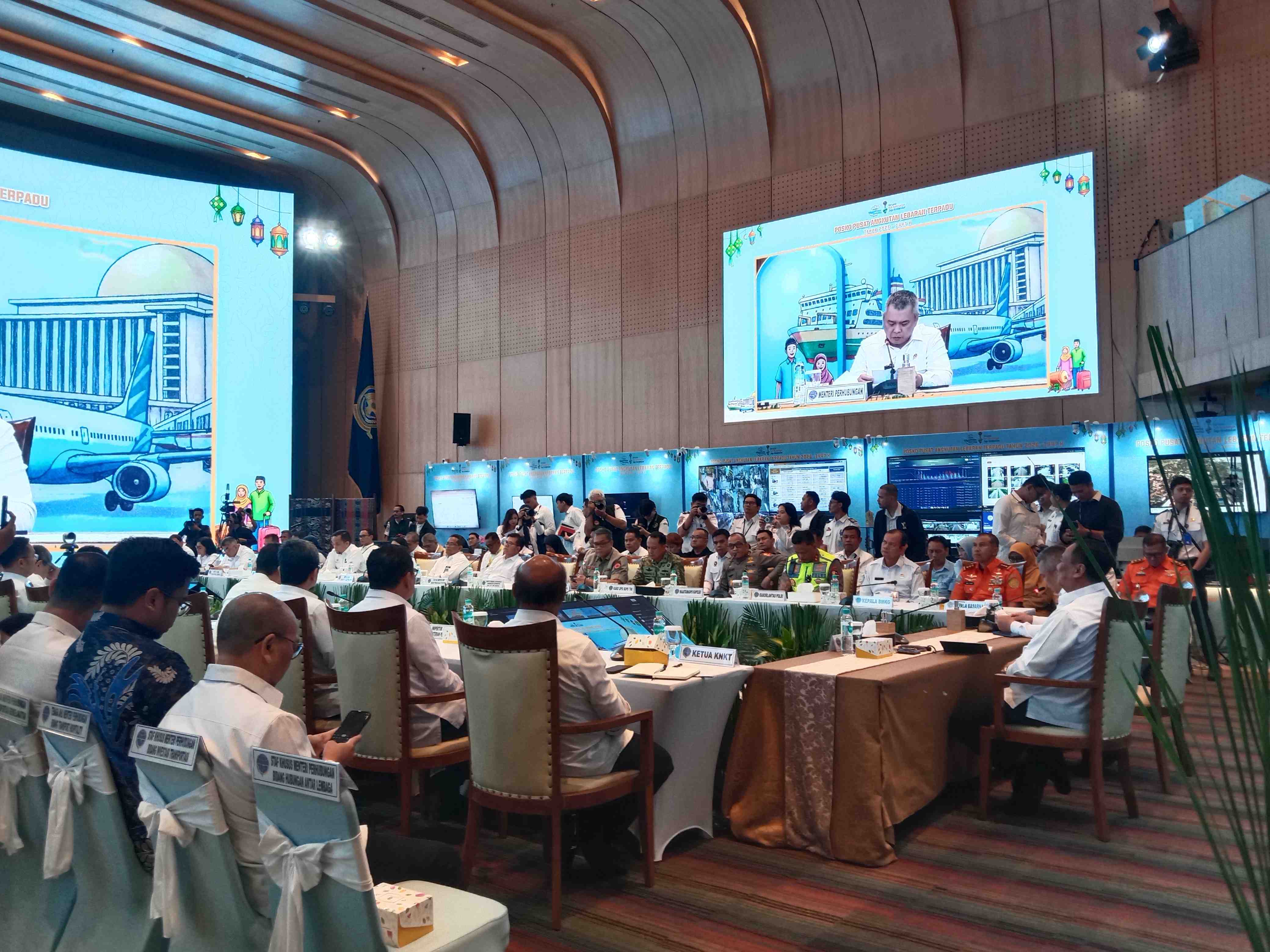 Menhub: Angkutan Lebaran 2026 Naik 10,87 Persen, Fatalitas Kecelakaan Turun 31,19 Persen