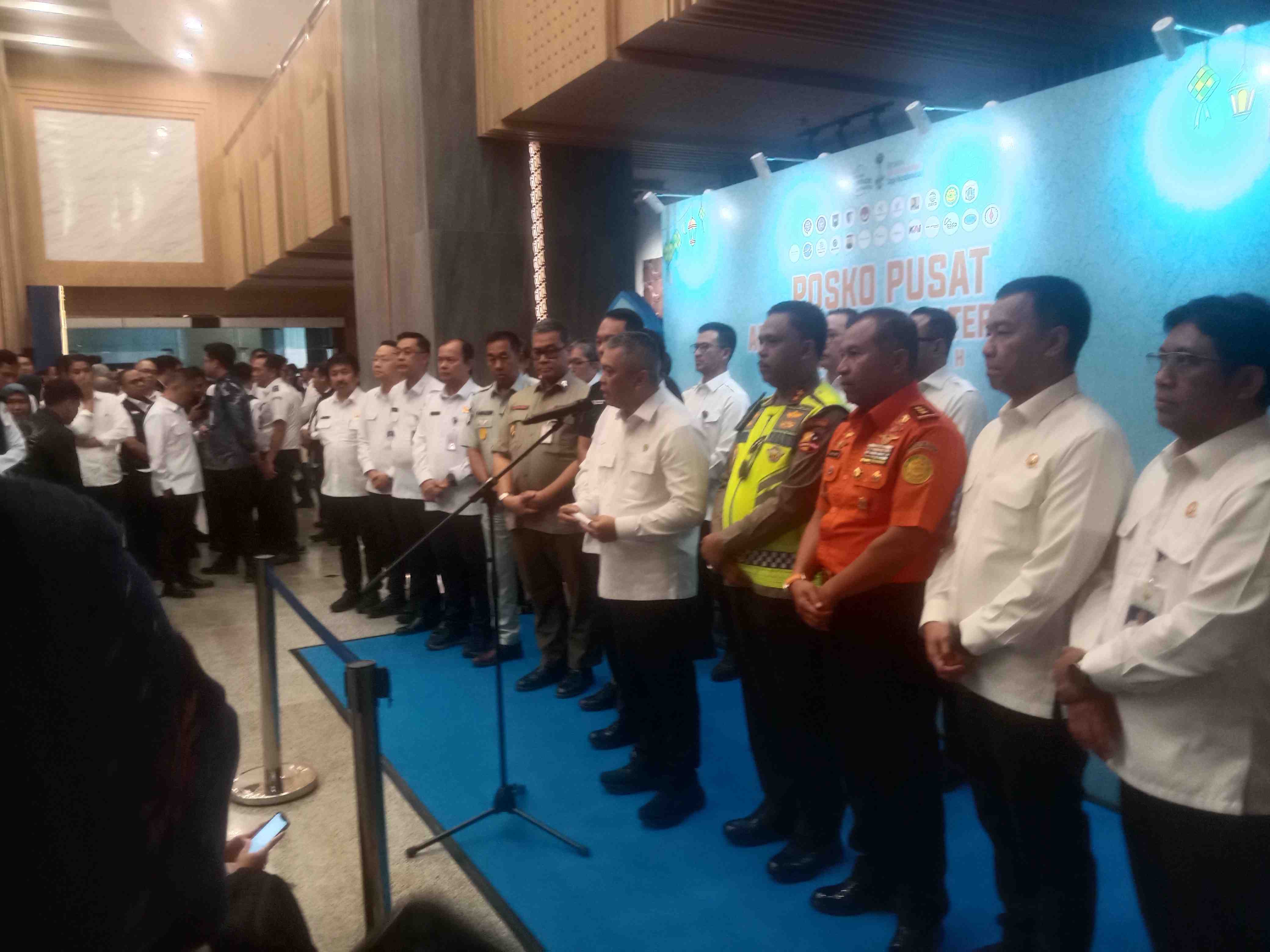Menhub: Pergerakan Lebaran Capai 140,55 Juta Orang, Kecelakaan Turun