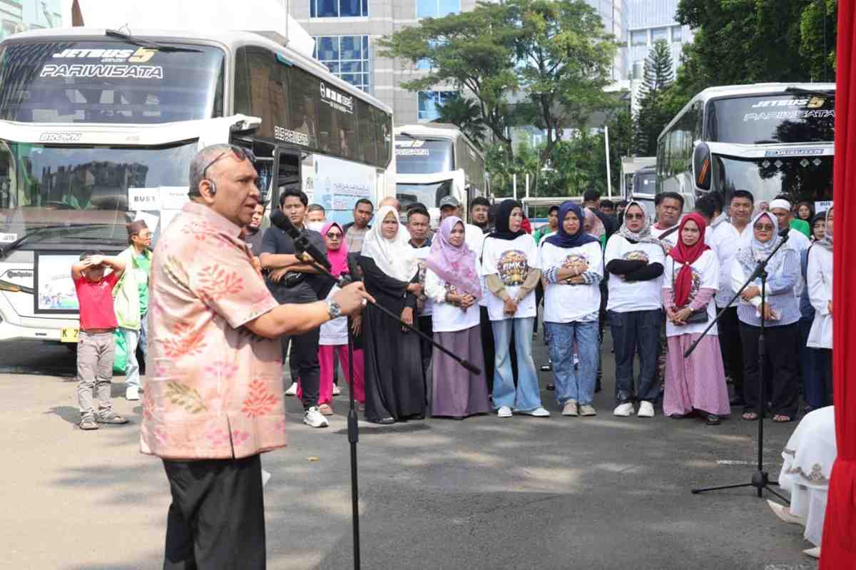 Sebanyak 295 Pekerja Ikut Mudik Gratis dari Kemnaker, Apresiasi Nyata bagi Buruh