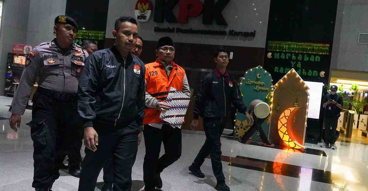 Kasus Kuota Haji 2023-2024, KPK Tahan Mantan Menteri Agama