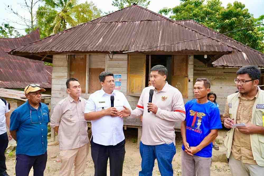 Pemerintah Alokasikan Rp22,6 Miliar untuk Perbaikan Hunian dan Permukiman di Samosir