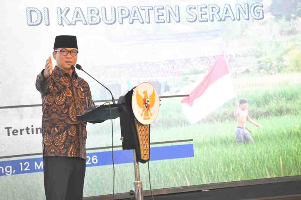 Mendes Yandri Tekankan Pentingnya Pemutakhiran Data Sosial Ekonomi Nasional
