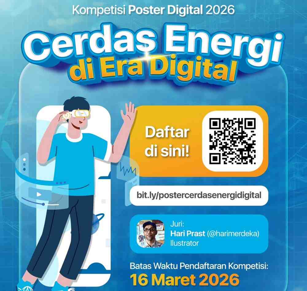 Kemkomdigi Dorong Literasi Energi Digital Lewat Kompetisi Poster Nasional
