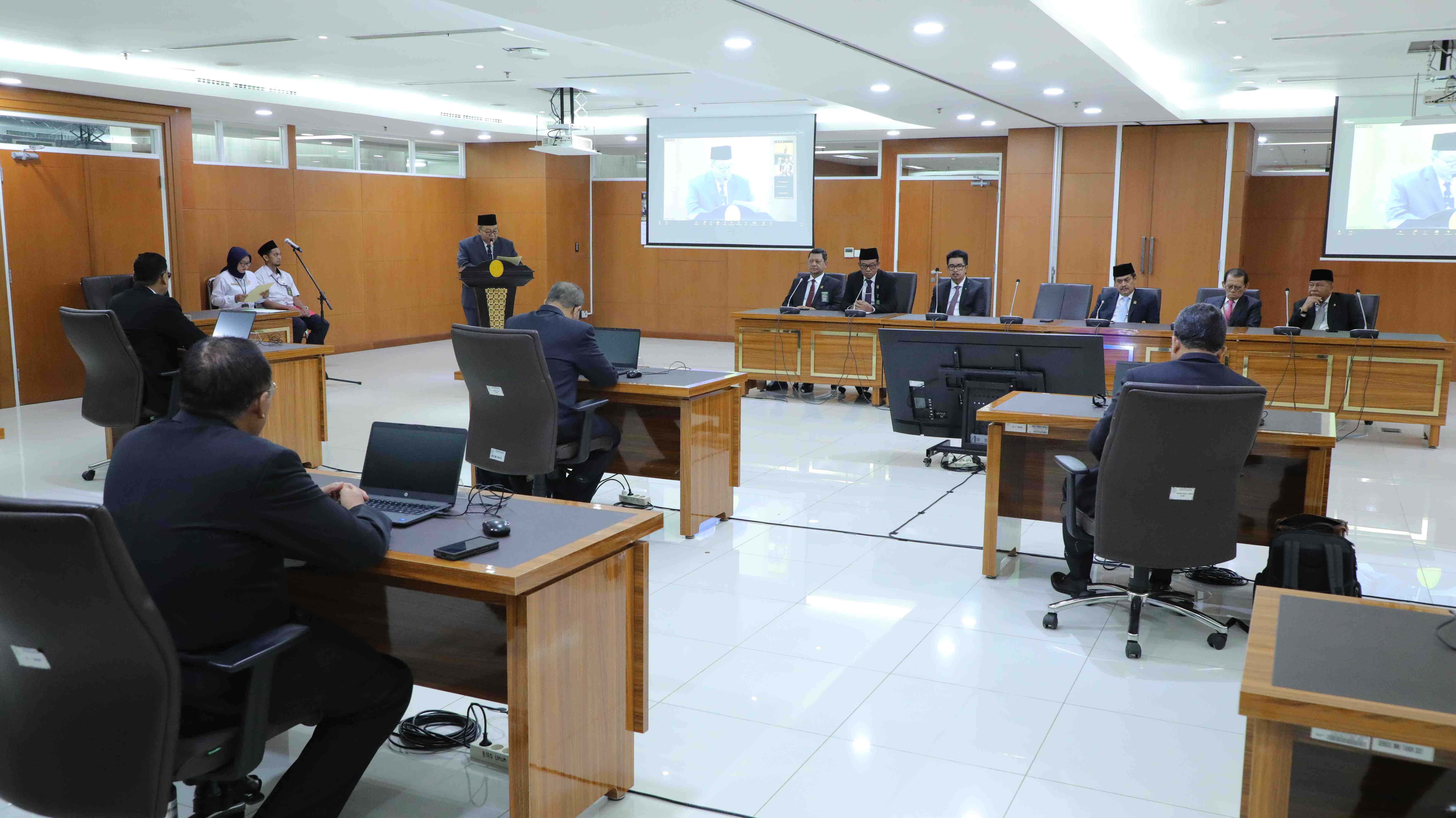 Seleksi Hakim Konstitusi Unsur MA Masuki Tahap Fit and Proper Test