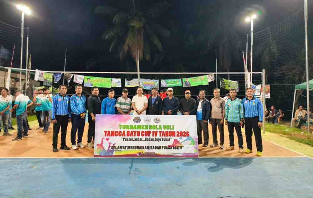 Turnamen Voli Tangga Batu Cup Jadi Ajang Pembinaan Atlet Muda di Seluma