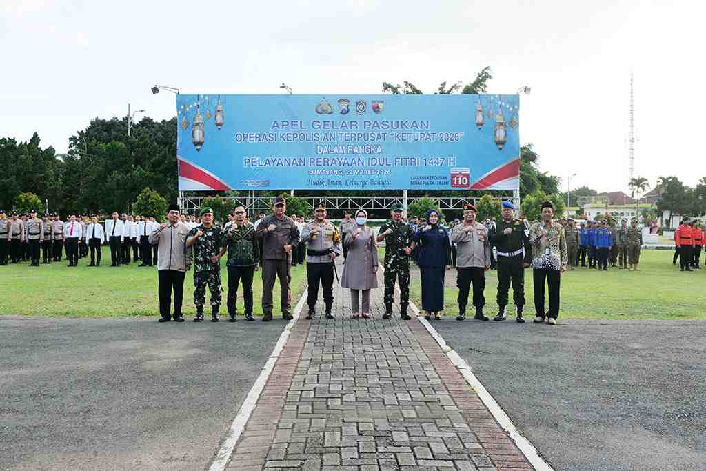 Bupati Lumajang Ingatkan Aparat Beri Pelayanan Terbaik saat Pengamanan Lebaran