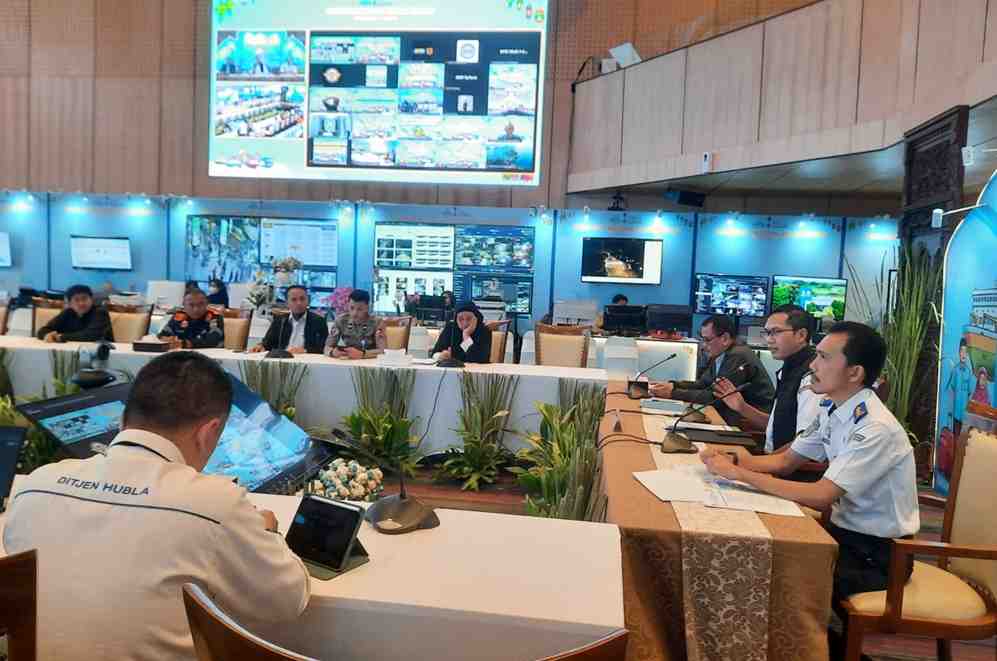 Kemenhub Catat Tren Positif Angkutan Lebaran 2026, Penumpang Naik dan Kecelakaan Turun