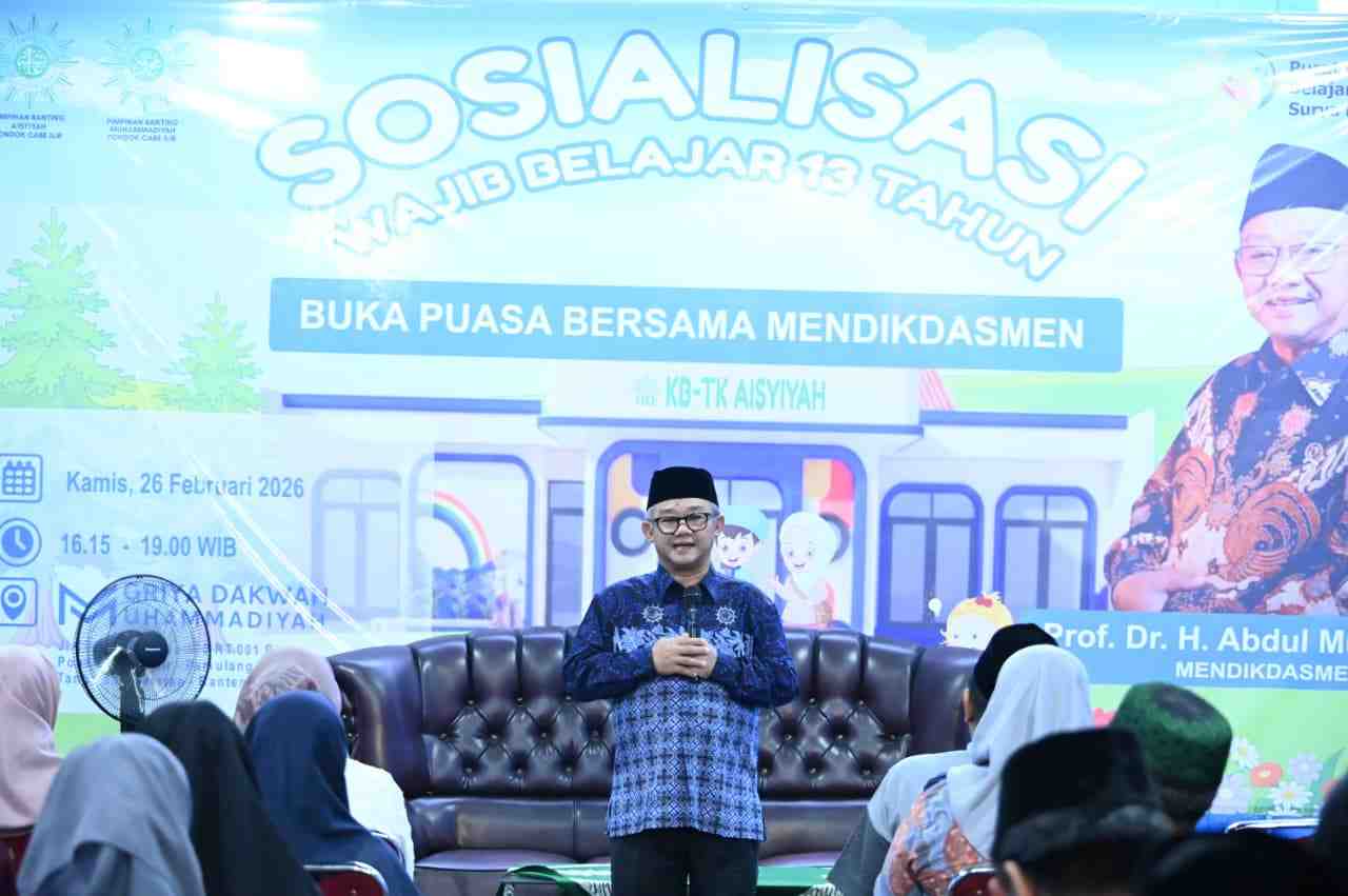 Wajib Belajar 13 Tahun Diperkuat, Pemerintah Fokus PAUD dan Gizi Anak