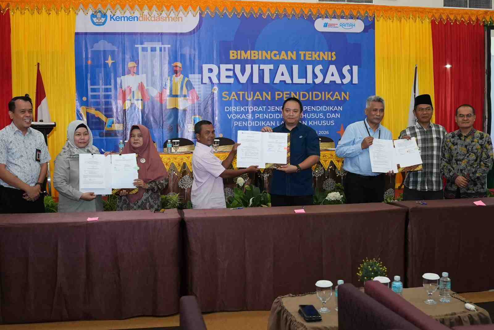 Revitalisasi 1.741 Sekolah Terdampak Bencana di Sumatra Menelan Anggaran Rp1,2 Triliun