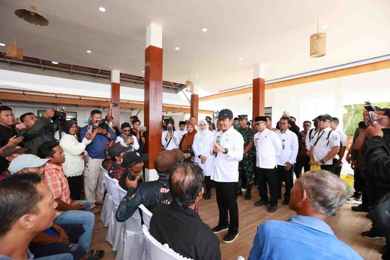 KNMP Banyuwangi Diperkuat SPBN, Menteri KKP Janjikan Realisasi pada 2026