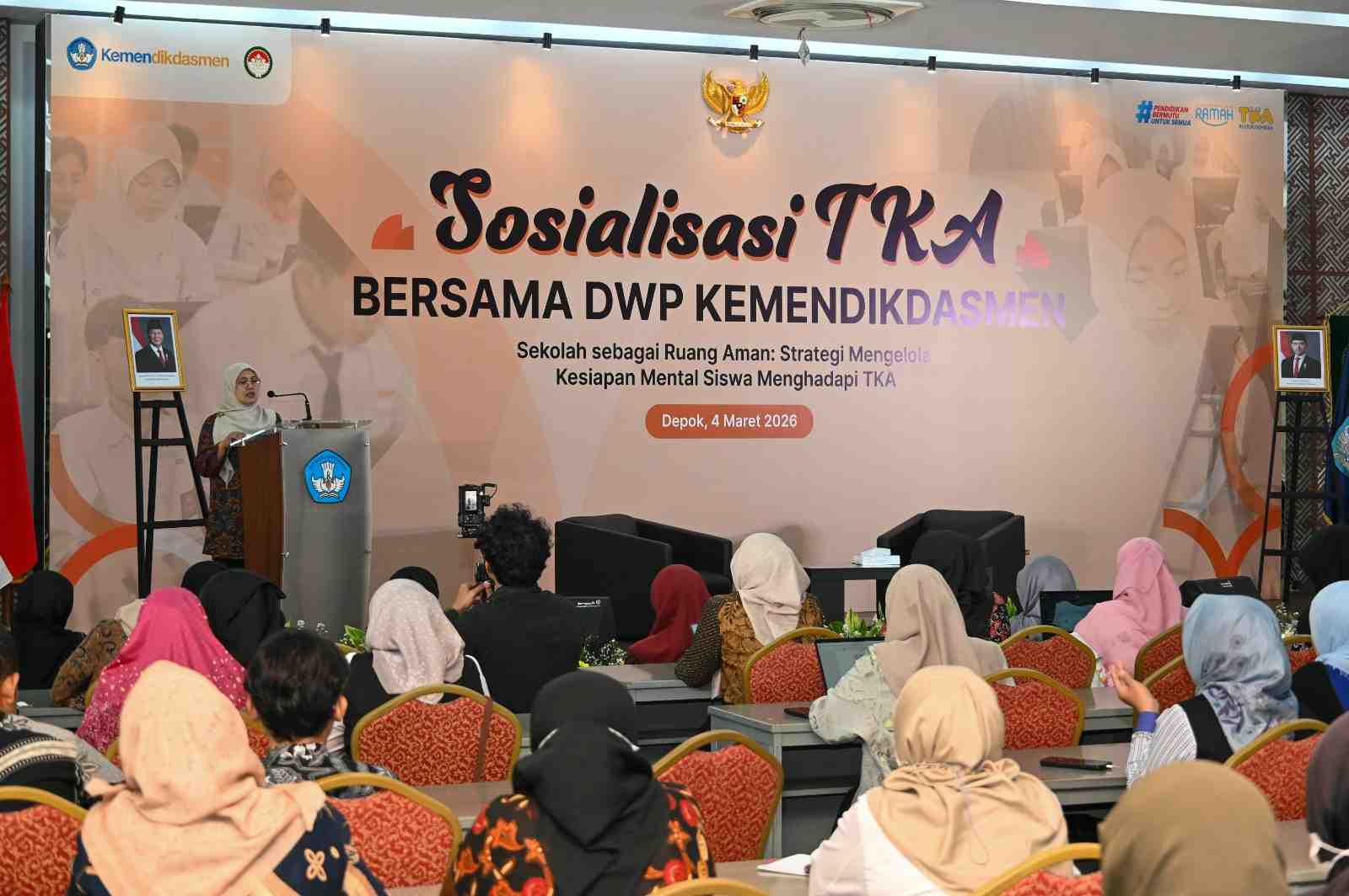 Kemendikdasmen Perkuat Implementasi TKA Lewat Kolaborasi Guru dan Orang Tua
