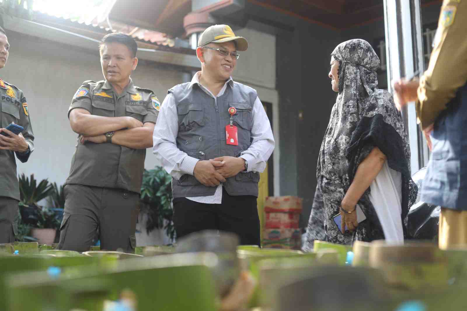 Pemprov Sulteng dan Pemkab Morowali Tertibkan Penjualan LPG 3 Kg di Atas HET