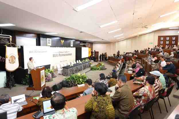 Kemenbud dan UI Perkuat RUU Permuseuman, Dorong Transformasi Museum Indonesia