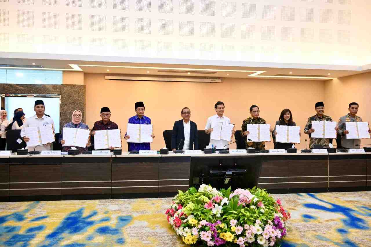 SKB Lintas Kementerian Memperkuat Perlindungan Kesehatan Mental Anak