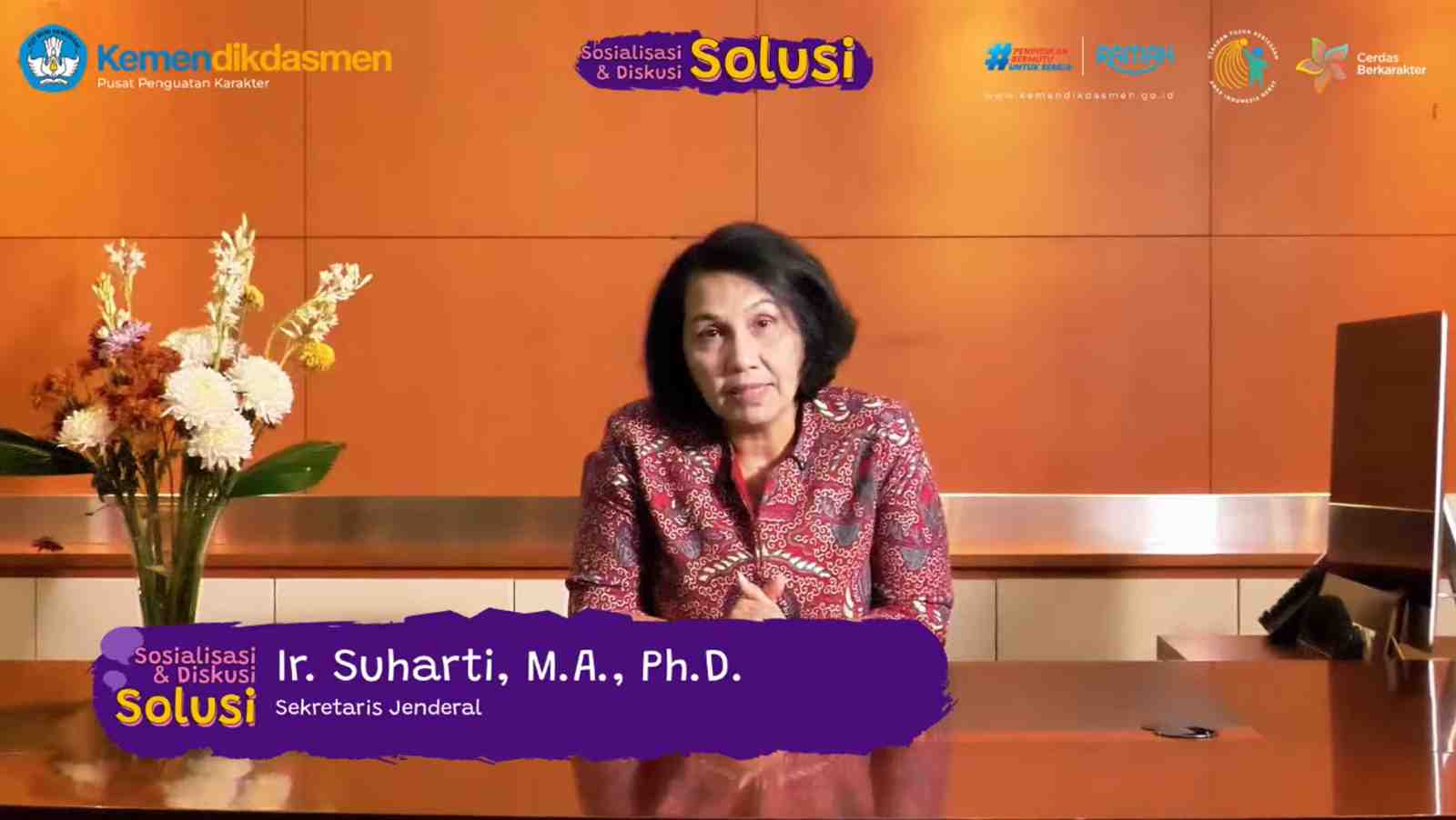 Sinergi Pusat-Daerah Wujudkan Budaya Sekolah Aman dan Nyaman