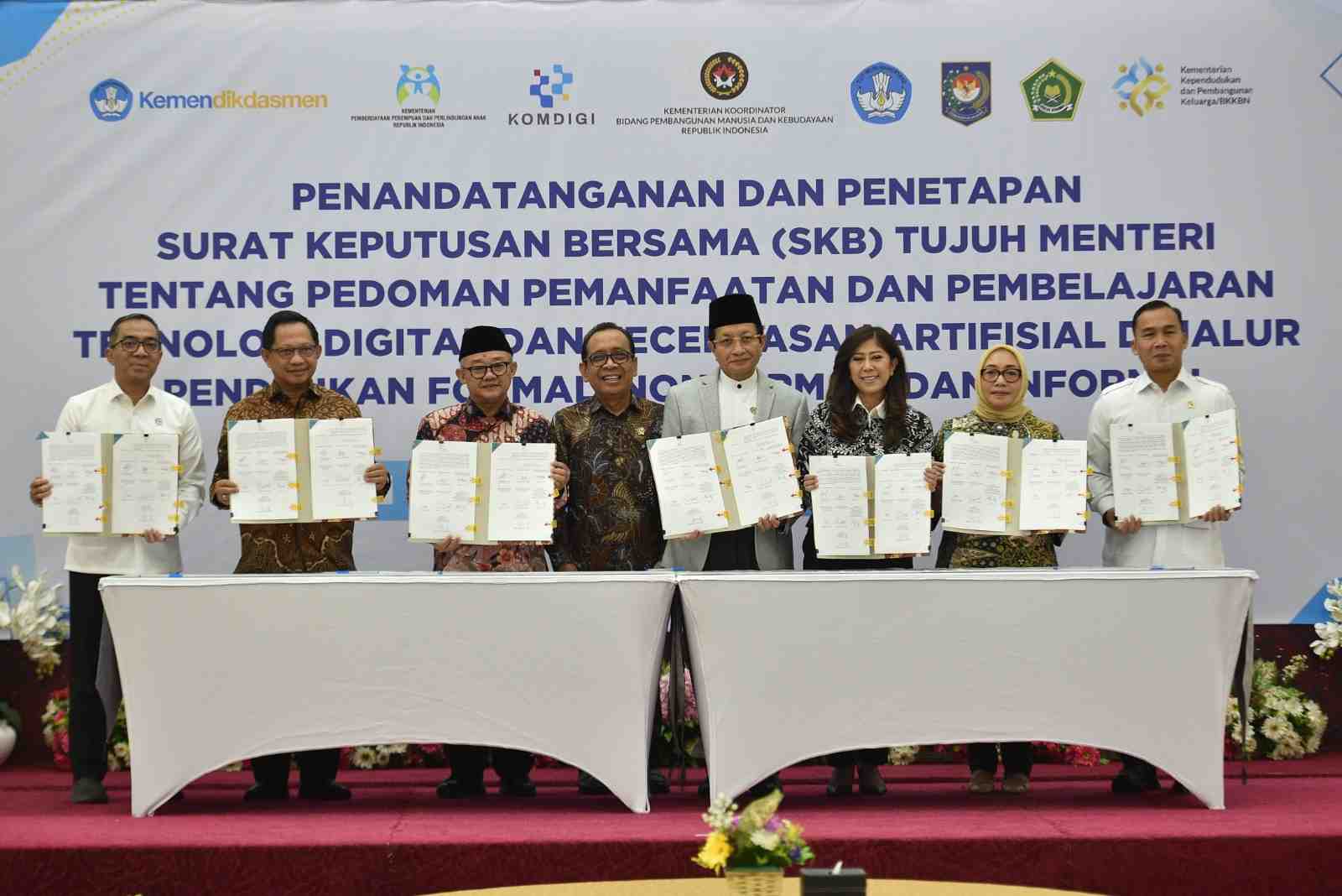 Kemendikdasmen Mulai Terapkan Mata Pelajaran Coding dan AI pada Tahun Ajaran 2025/2026 