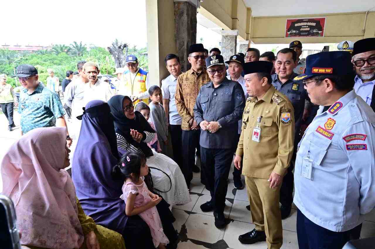 Pemprov dan Pemkot Jambi Lepas Mudik Gratis, Perkuat Layanan Arus Lebaran