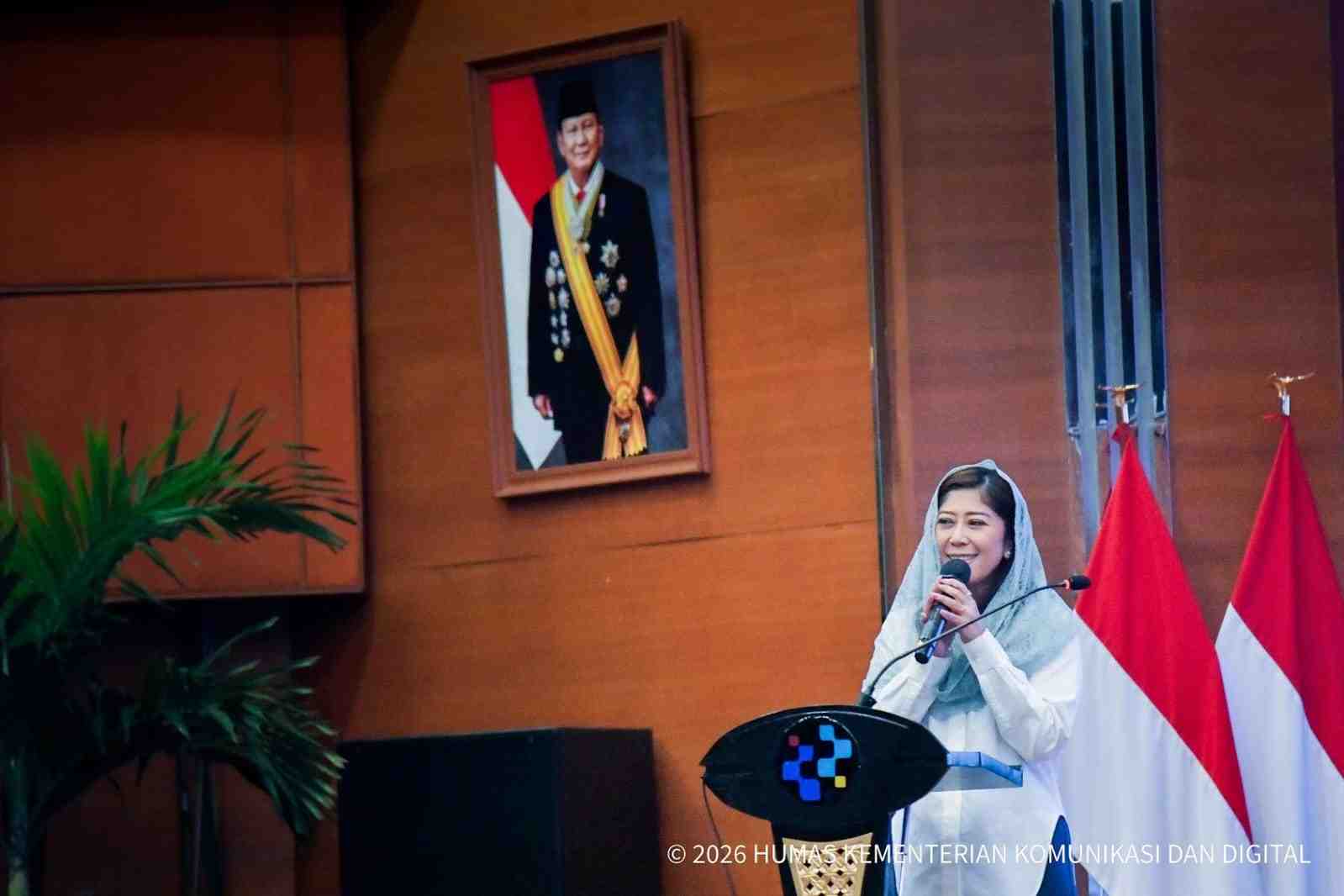 [Siaran Pers] Menkomdigi: WFA Lebaran tidak Boleh Ganggu Layanan Publik