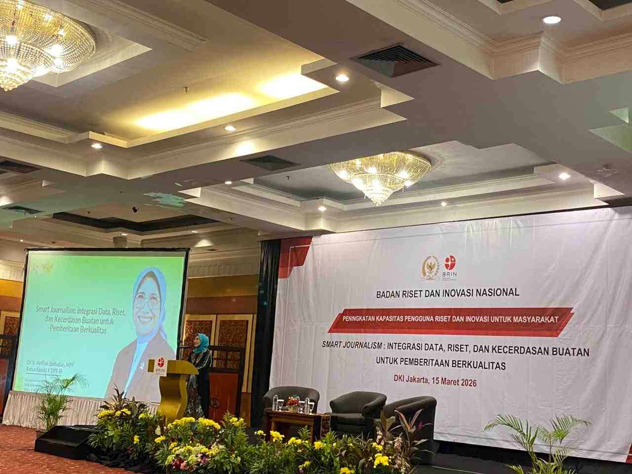 AI Ubah Ekosistem Informasi, DPR Tekankan Peran Jurnalis Tetap Kunci