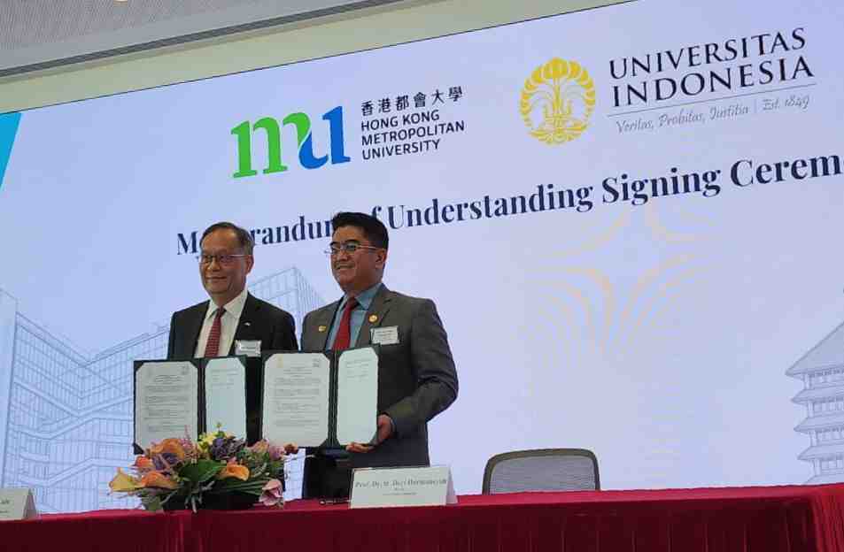 Universitas Indonesia Perluas Jejaring Global, Jalin MoU dengan HKMU