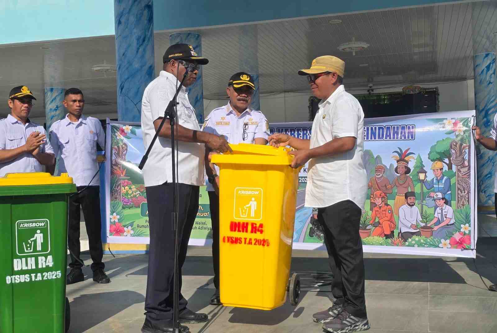 Waisai Asri 2026 Dorong Budaya Bersih dan Keindahan Kota
