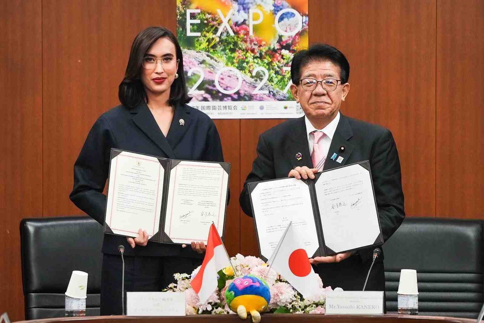 Indonesia Perkuat Kerja Sama Pariwisata dengan Jepang, Dukung Strategi Penguatan Pasar Wisata Asia Timur