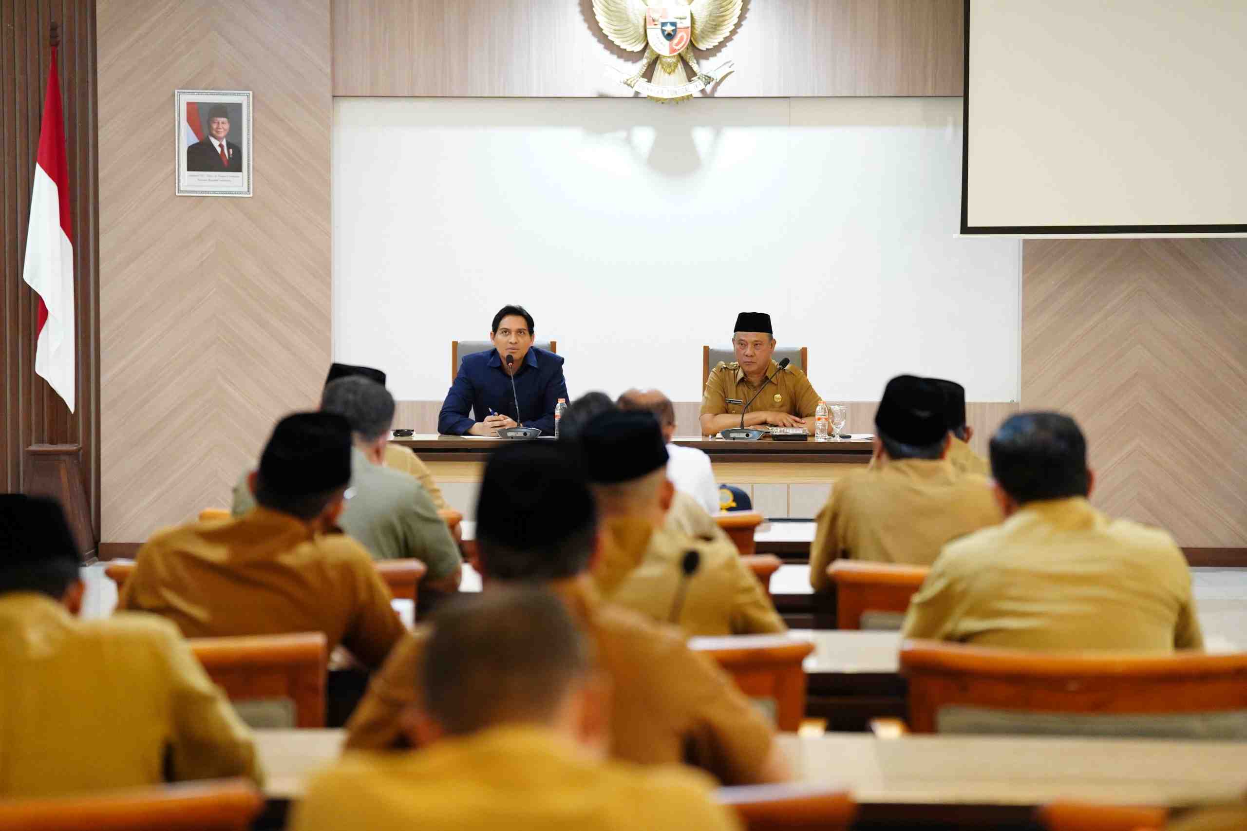 Percepat Pembangunan, Bupati Indramayu Tekankan Sinergi OPD