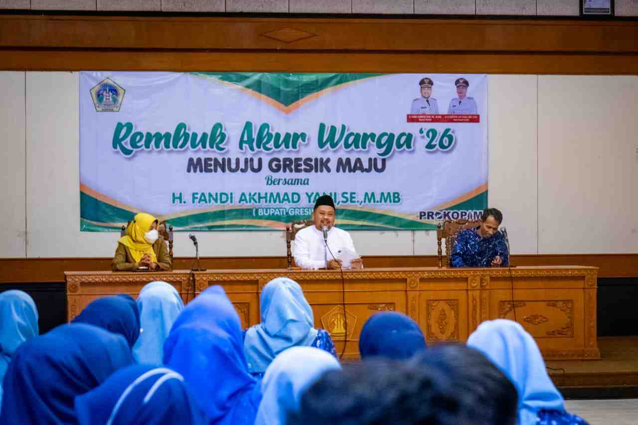 Bupati Gresik Minta Pendamping PKH Perkuat Layanan Sosial Setelah Jadi ASN