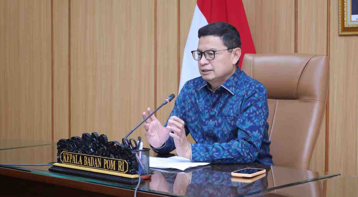 BPOM Cabut Izin Edar Delapan Kosmetik Kewanitaan yang Melanggar Aturan