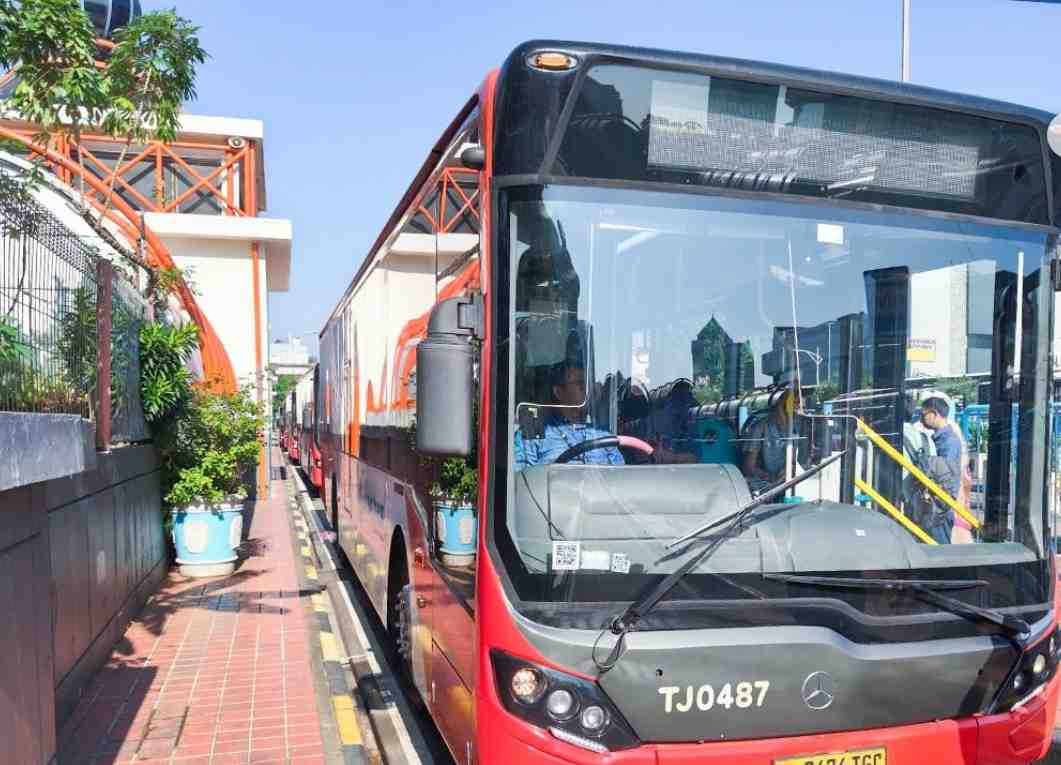 HUT ke-12 TransJakarta, Dampak Ekonomi Tembus Rp73,8 Triliun