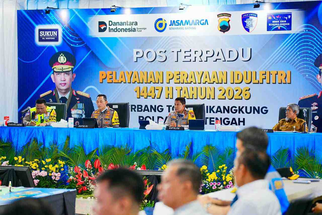 Kapolri Tegaskan Sinergi Stakeholder untuk Kelancaran Arus Mudik Lebaran
