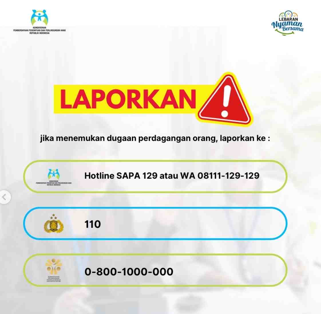Usai Lebaran, Masyarakat Diminta Waspada Tawaran Kerja Bodong