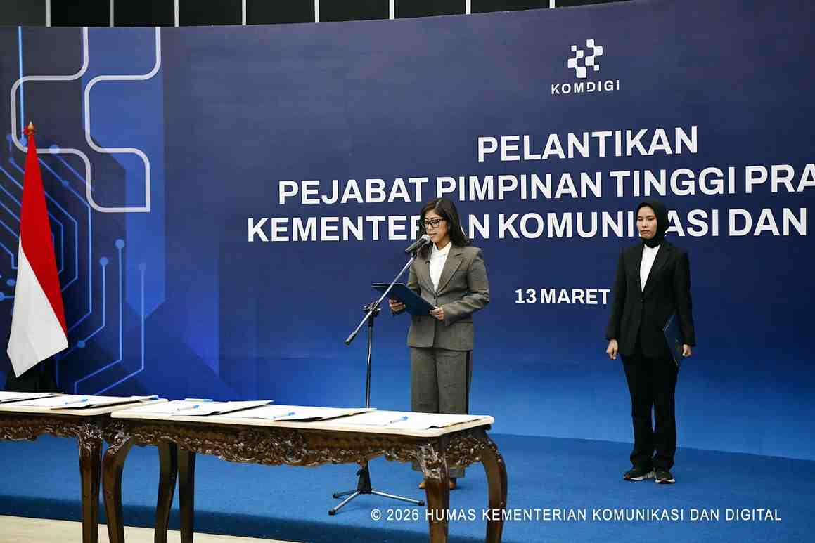 [Siaran Pers] Pejabat Baru Kemkomdigi Diminta Percepat Transformasi Digital