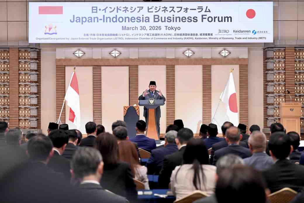 Indonesia-Jepang Jalin Kemitraan Strategis, Total Nilai Kerja Sama USD23,1 Miliar