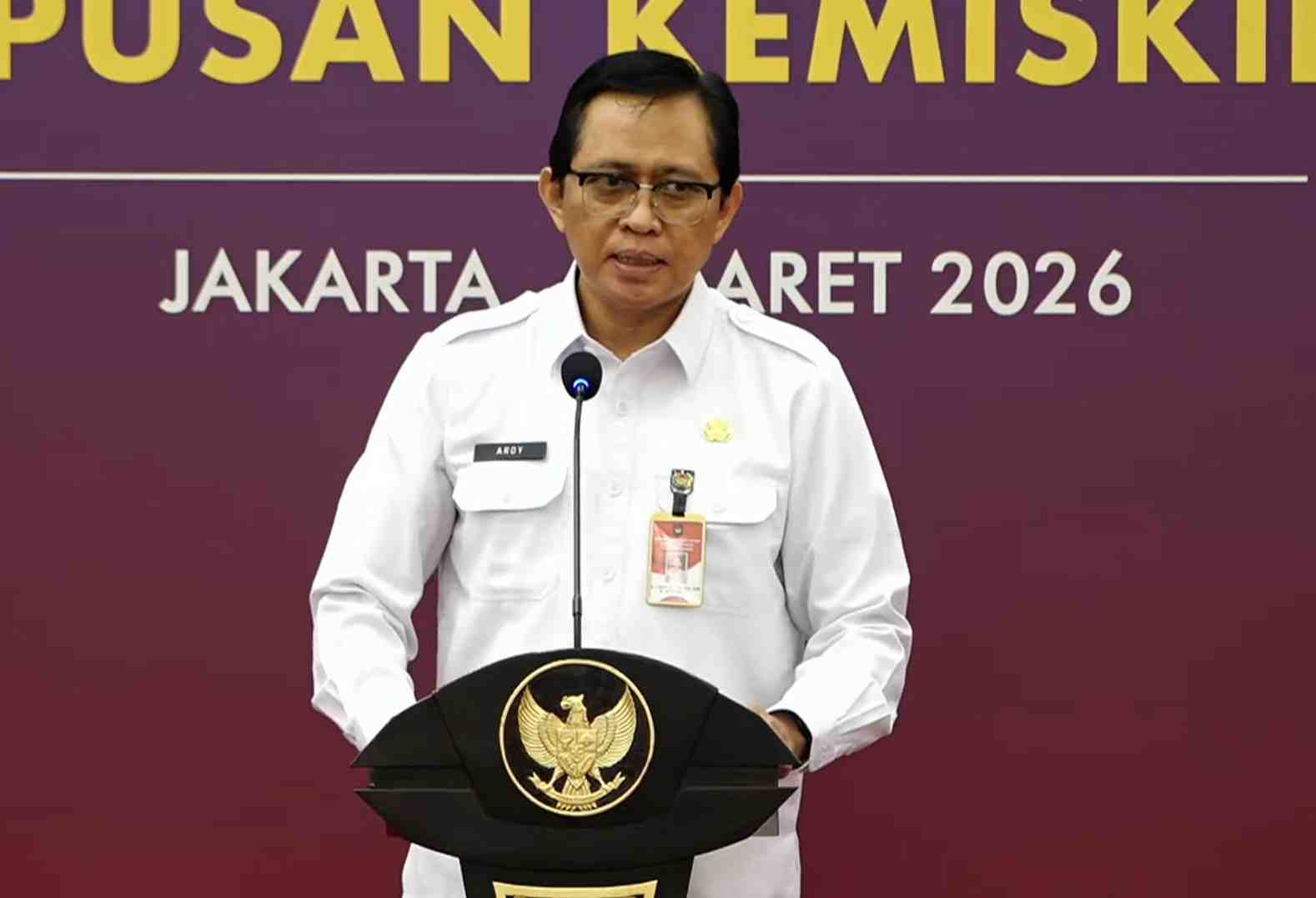 Pemda Punya Peran Sentral Wujudkan Target Penghapusan Kemiskinan Ekstrem 2026