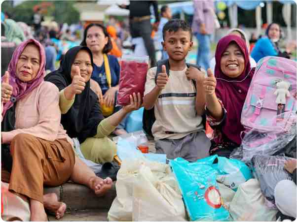 Bazar Rakyat 2026: UMKM Panen Rezeki di Tengah Antusiasme Warga