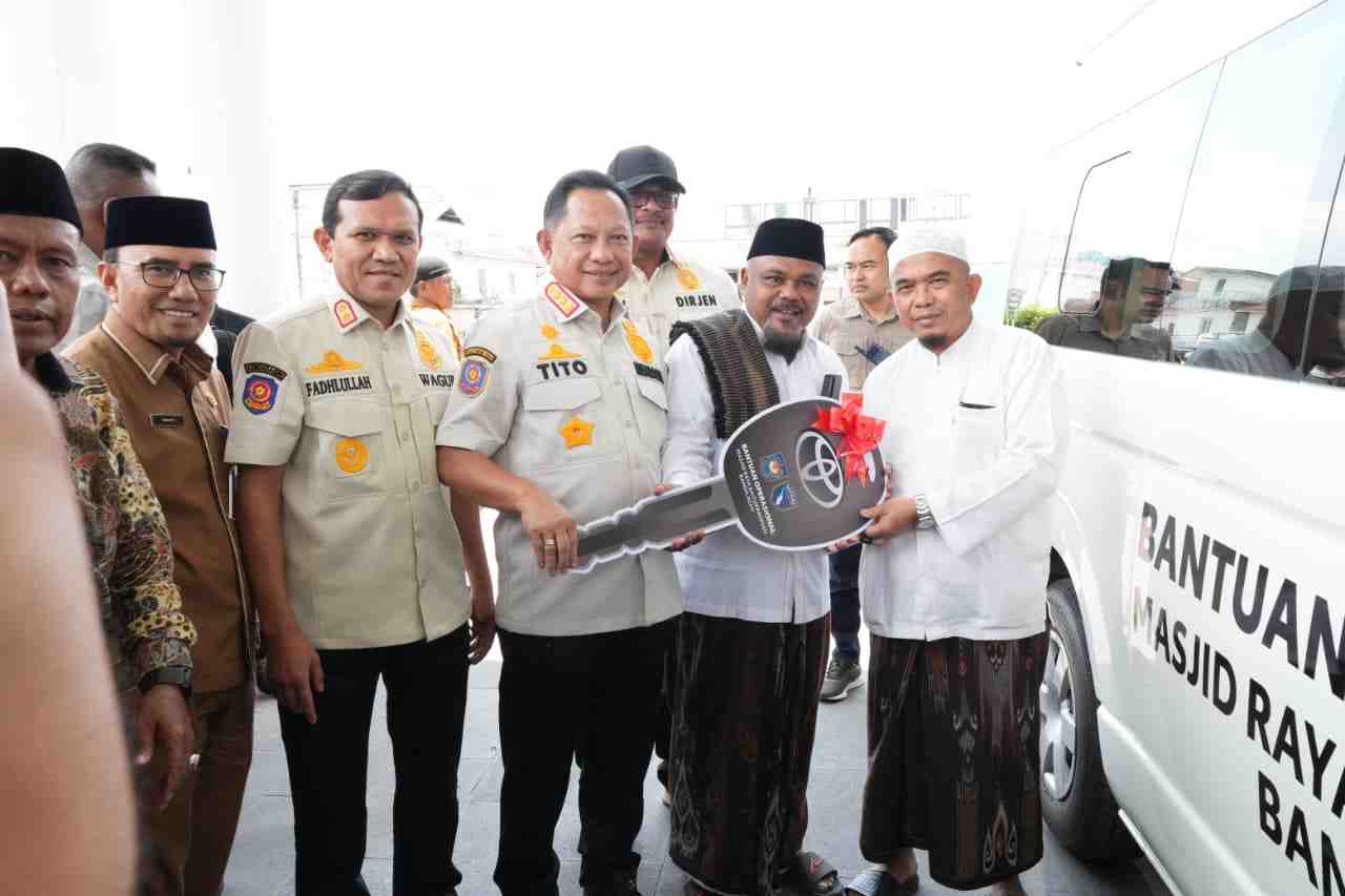 Kaposwil PRR Aceh Dampingi Ketua Satgas di Forum APEKSI 