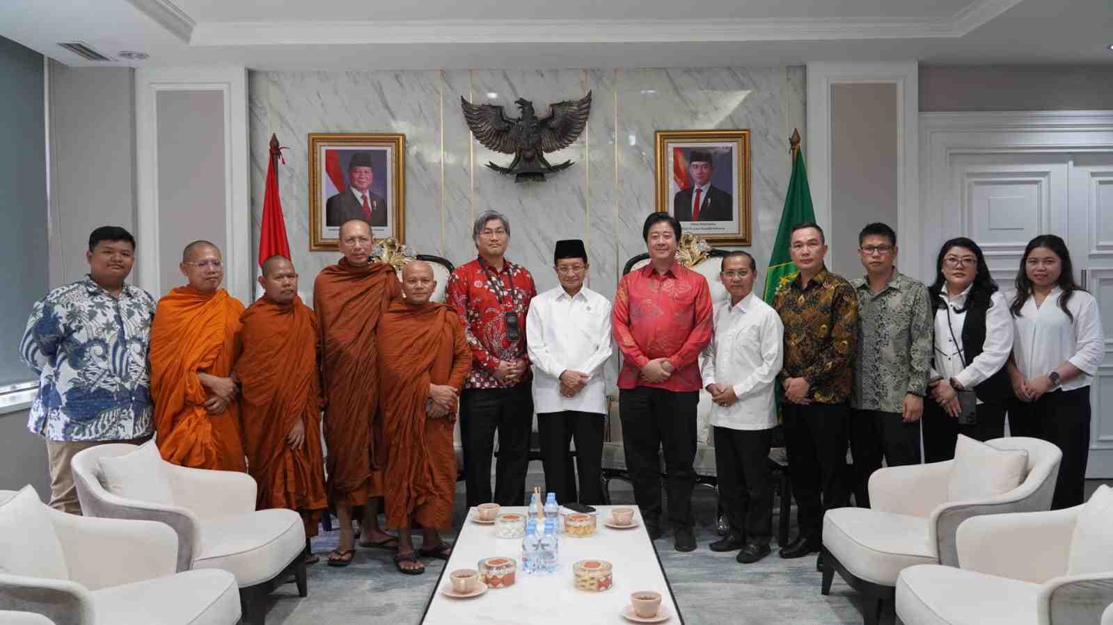 Koordinasi Waisak 2026 Dimatangkan, Pemerintah-Walubi Pastikan Rangkaian Nasional Berjalan Tertib dan Berdampak Sosial