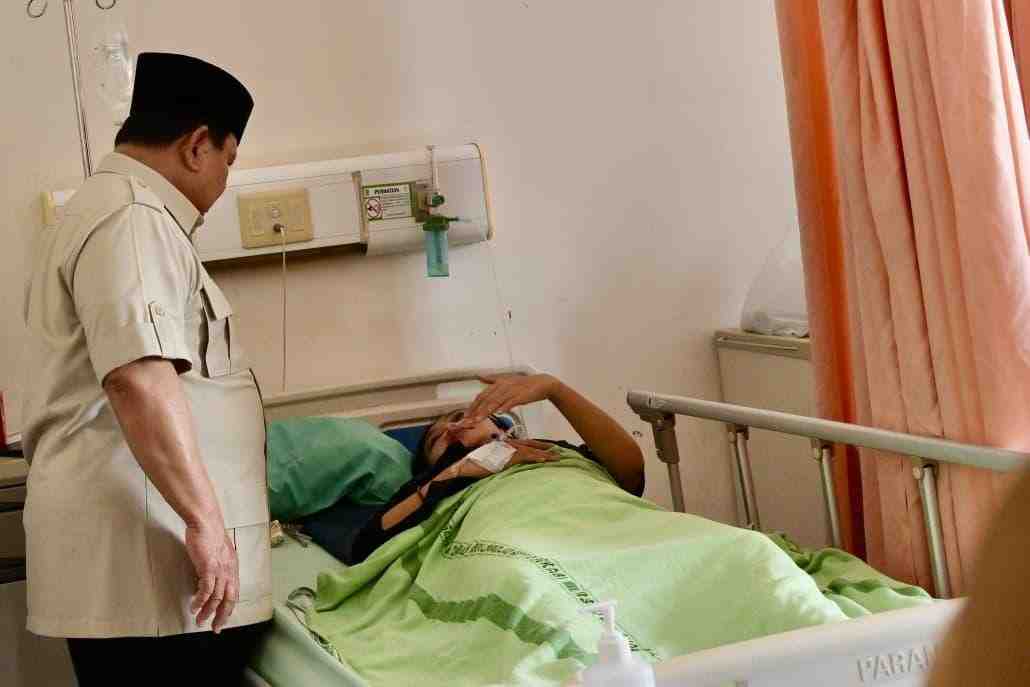 Presiden Tinjau Korban Tabrakan Kereta, Pastikan Penanganan Optimal