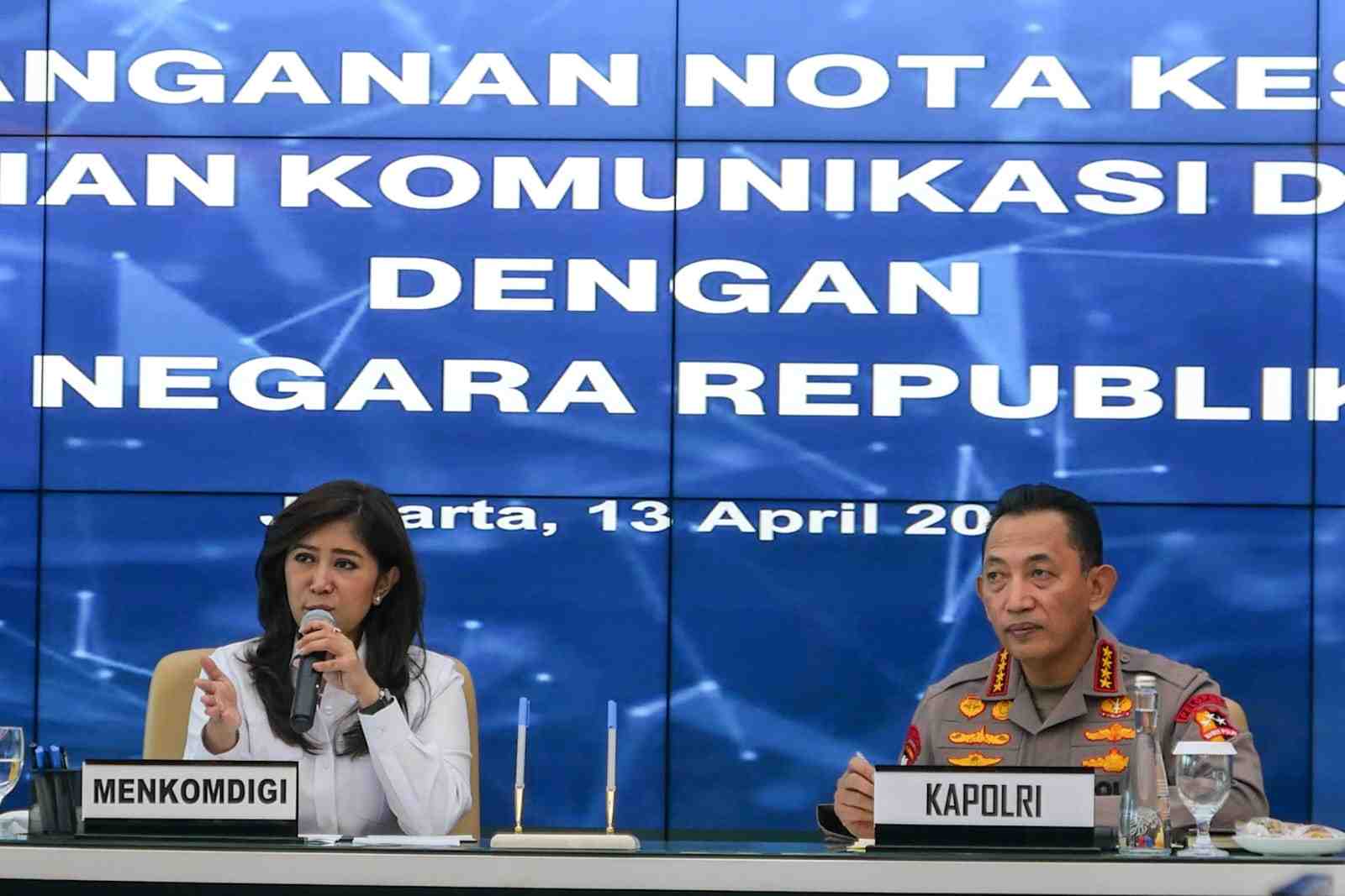  Kemkomdigi-Polri Siapkan Langkah Cepat Tangkal Kejahatan Digital