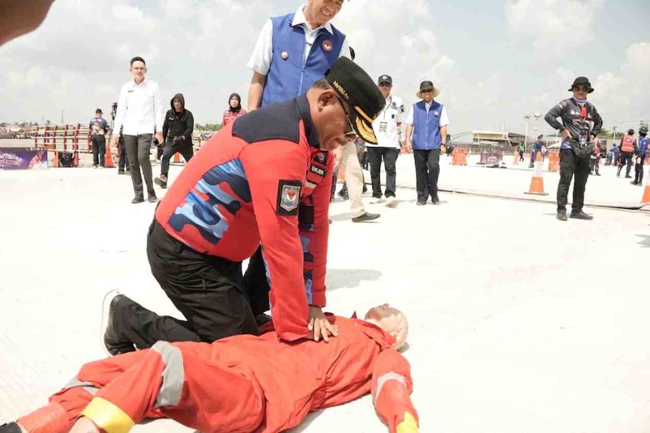 Ratusan Damkar Unjuk Kemampuan di NFSC 2026, Tingkatkan Standar Keselamatan